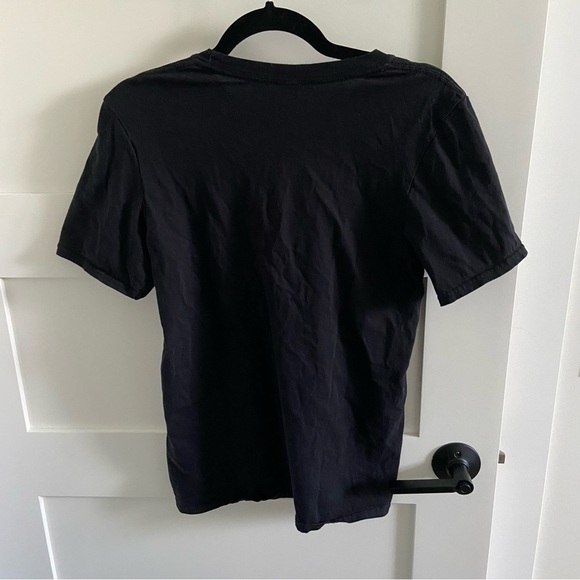 Black Graphic Tee - Picture 4 of 9
